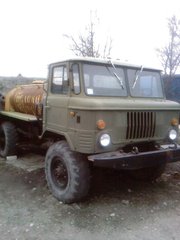 Продам ГАЗ-66 МОЛОКОВОЗ