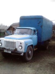 Продам грузовую машину ГАЗ-53
