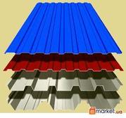Гладкий лист,  Профнастил от производителя