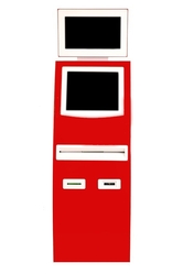 Торговый автомат для продажи штучного товара,  приема  оплаты платежей