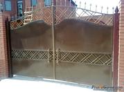 Ворота,  козырьки,  навесы,  столы,  лестницы,  решетки,  кровати!