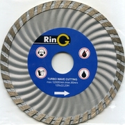 Алмазный отрезной диск (круг) 230 х 22.23 RinG (РинГ,  Австрия)