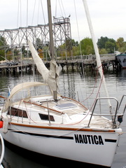 Парусная яхта Nautika24