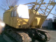 Продаем монтажный кран на гусеничном ходу RDK-250.2, г/п 25 тонн,  1979 