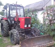 Продаем баровую машину универсальную ЭТЦ-165 на базе МТЗ-82.1.2,  2008