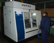 Продам Фрезерный 4-х осевой обрабатывающий центр  HURCO BMC 30