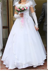 размер 44-46 - Свадебные платья,  торг уместен