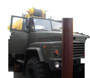 Продаем автокран bumar FAMABA DS-0183T, г/п 18 тонн,  КРАЗ 260, 2010 г.в.