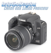 Продам цифровой Фотоаппарат Canon 1000D 