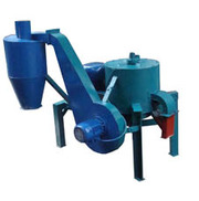 Шелушильно-шлифовальная машина.