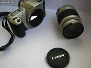 Продам Canon EOS 300, объектив Canon 28-90mm