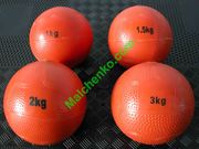 Медицинские мячи (1 – 5 кг)