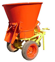 Шнековые смесители-измельчители кормов. 