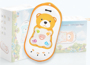 Детский мобильный телефон Baby Bear с функцией GPS трекера