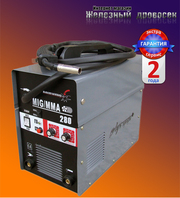 Инверторный полуавтомат Луч Профи MIG 280 – 2325 грн.