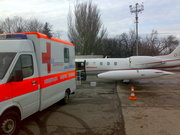 Перевозка (транспортировка) лежачих больных из Украины в Россию,  в Белоруссию,  за границу