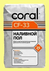 Наливной пол 40мм Корал CF-33