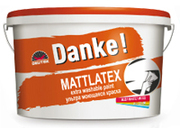 Краска фасадная акриловая Danke Mattlatex (8 5л)