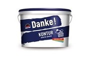 Штукатурка акриловая барашек 30кг Danke Kontur