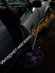 Проекция логотипа в двери для Kia Запорожье