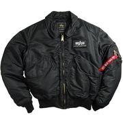 Американская лётная куртка Alpha Industries