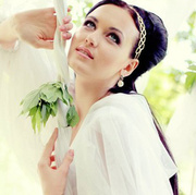 Свадебный макияж на дому в Днепропетровске