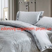 Турмалиновое шелковое постельное белье с серебряной нитью