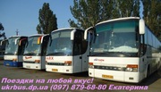 Пассажирские перевозки автобусами,  микроавтобусами и мини-венами