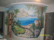 Элитная художественная роспись стен
