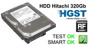 Жесткий диск,  HDD Hitachi 320Gb,  32Mb,  7200,  SATA III