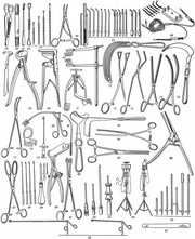 Инструменты хирургические