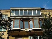 Остекление балкона Кривой Рог