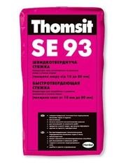 Быстросохнущая стяжка (Томзит) Thomsit SE 93