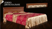 Кровать двуспальная KingHouse 