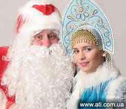 Цены на услуги Деда Мороза и Снегурочки,  Новый 2015 год,  Днепропетровск