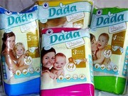 Памперсы DaDa(польский аналог Pampers Active Baby )