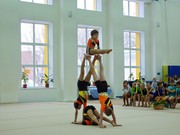 Акробатика для детей от 4 лет.