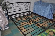2-х спальная кровать с матрасом
