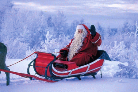 Финляндия - в гости к Санта Клаусу