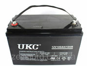 Аккумулятор (АКБ) UKC 12 вольт 100 А/ч.