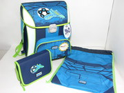 рюкзак Hama Step By Step Soccer Blue BaggyMax в наличии 3в1 за 2800грн