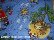 Детский ковролин с доставкой по Украине.