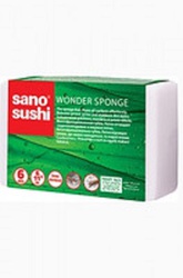 Чудо-губка без моющих средств Sano Sushi Wonder,  арт. 426193