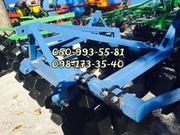 Дисковая борона дискатор БДФ 2, 4-заводская