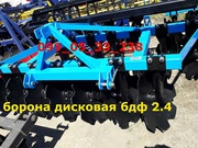 борона дисковая бдф 2 4    