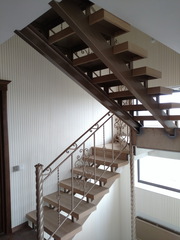 Лестницы на второй этаж. 