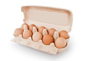 Яйца куриные купить с доставкой в Днепре. 