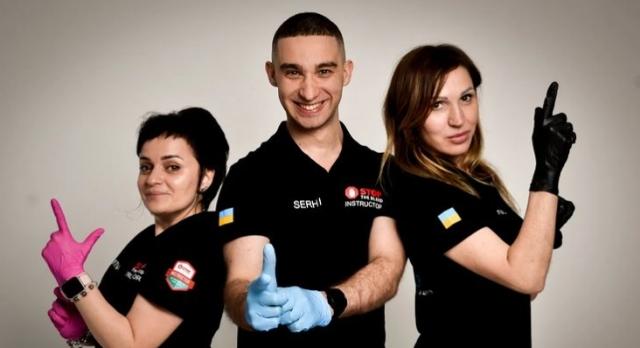 Навички,  що рятують життя!  Курси з домедичної допомоги