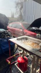 Пpoмывка системы охлаждения и чистка печки авто без снятия