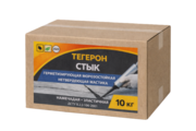 Тегерон Стык Экобит ящик 10 кг герметизирующая морозостойкая мастика